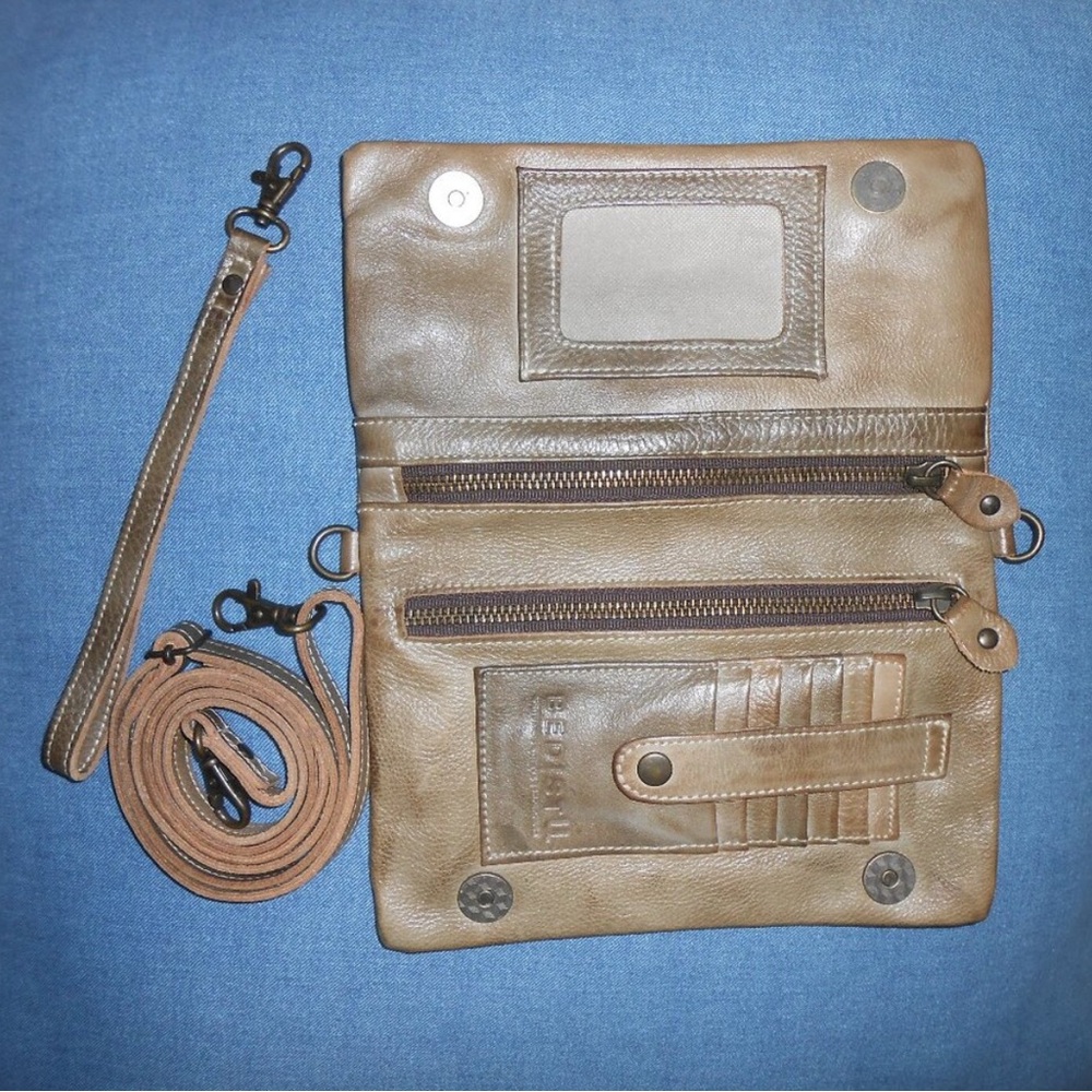 Bed Stu Cadence BedStu Crossbody Wristlet Wallet